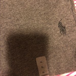 Men’s gray jogging suit